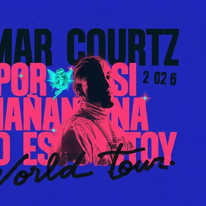 Omar Courtz en vivo