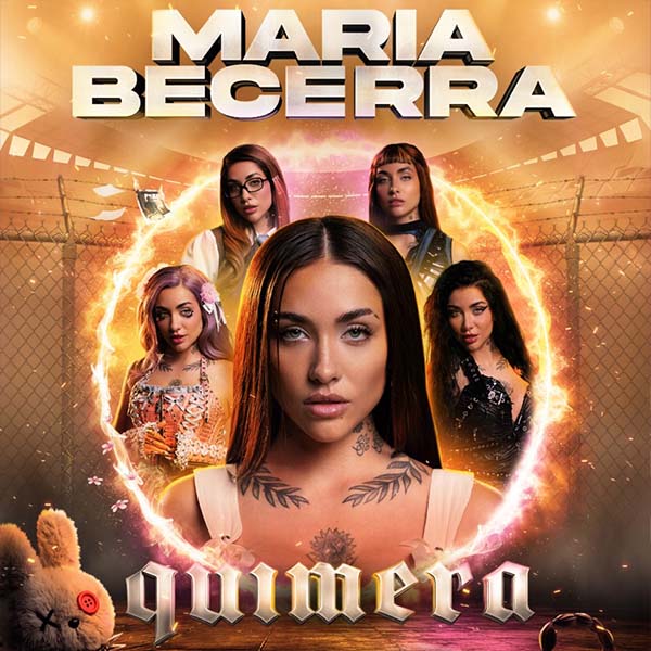 María Becerra en vivo